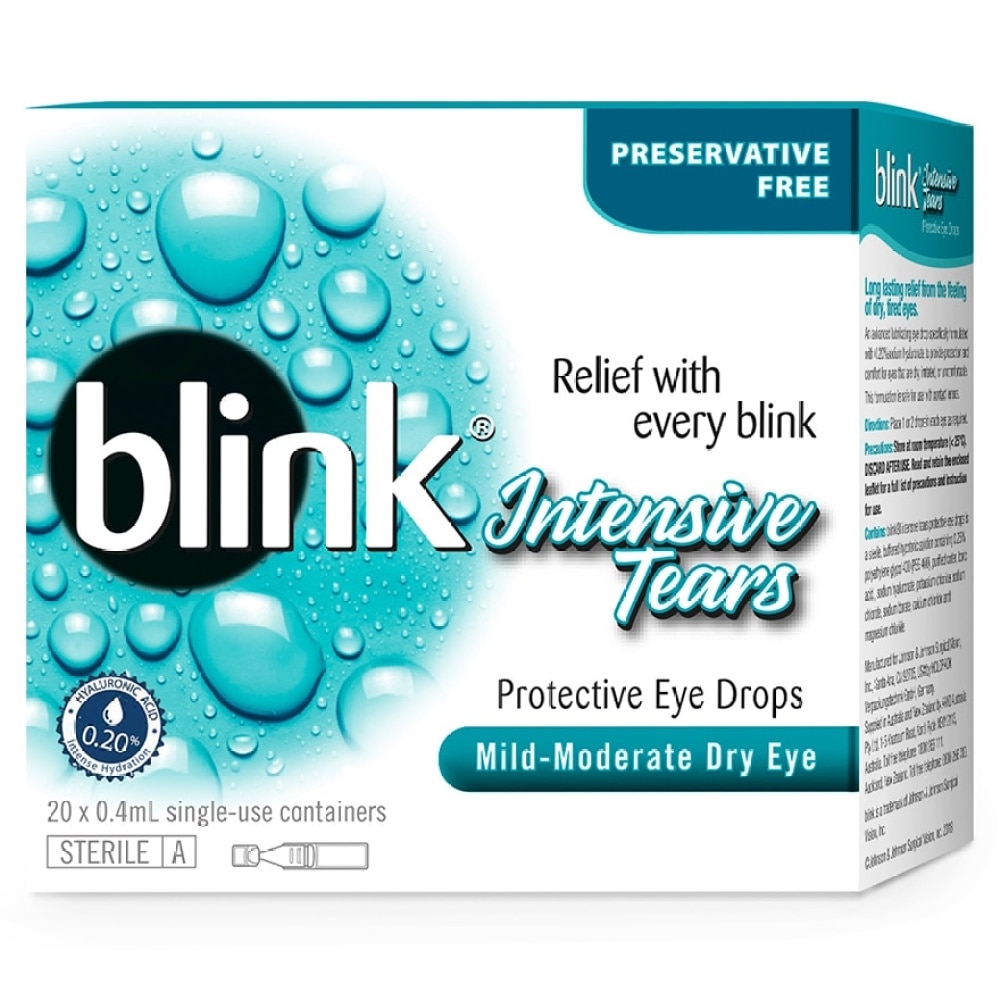 Blink Intensive Tears (20 x 0.4 ml)