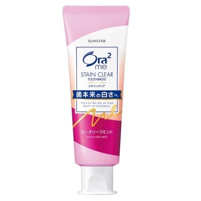 ORA2 ORA2 ME STAINCLEAR TOOTHPASTE PEACH MINT 140G