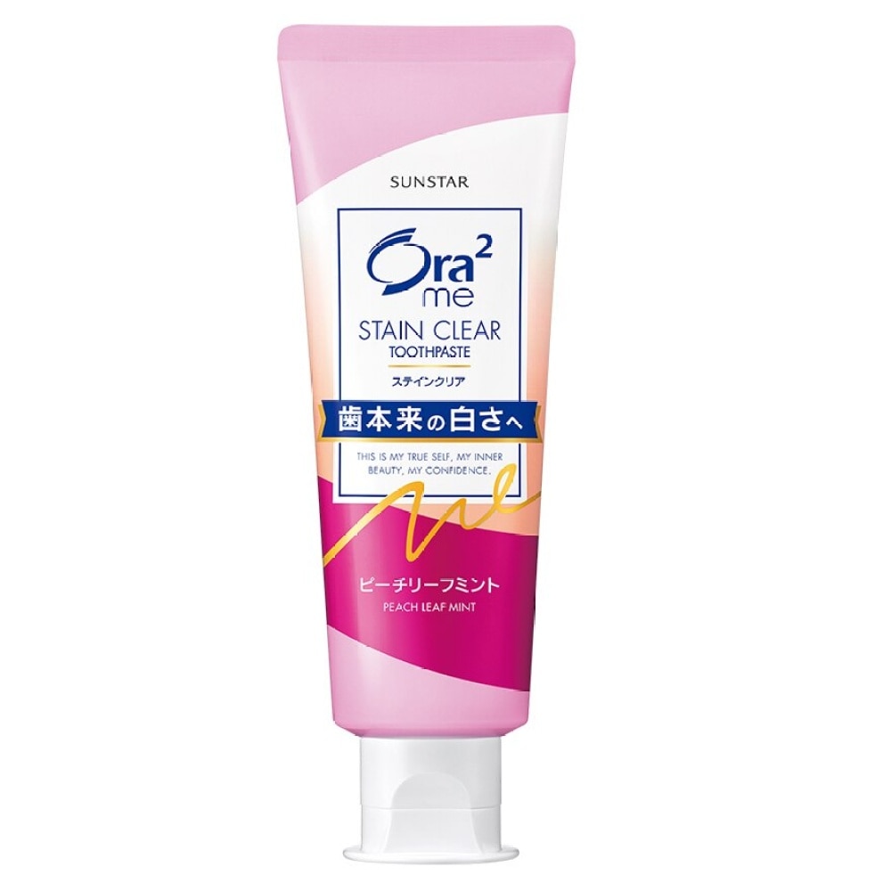 ORA2 ME STAINCLEAR TOOTHPASTE PEACH MINT 140G