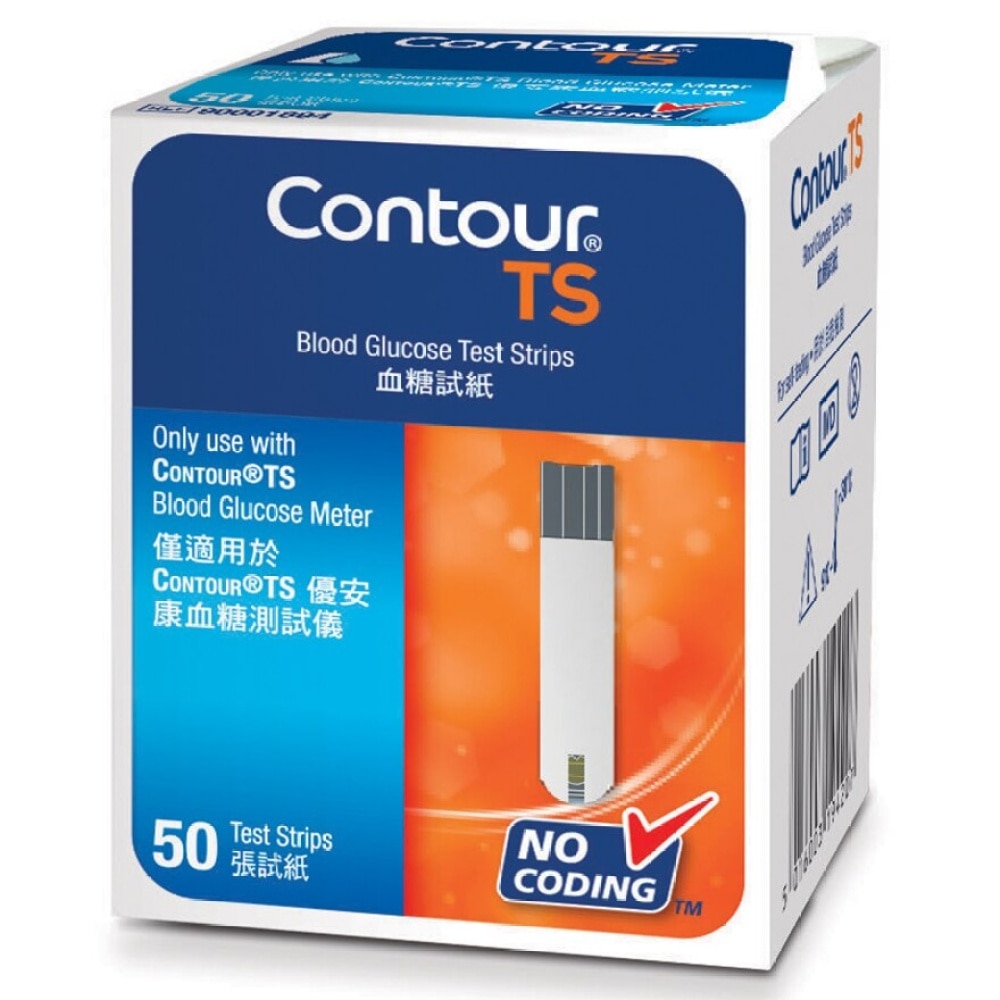 CONTOUR®TS 血糖测试纸