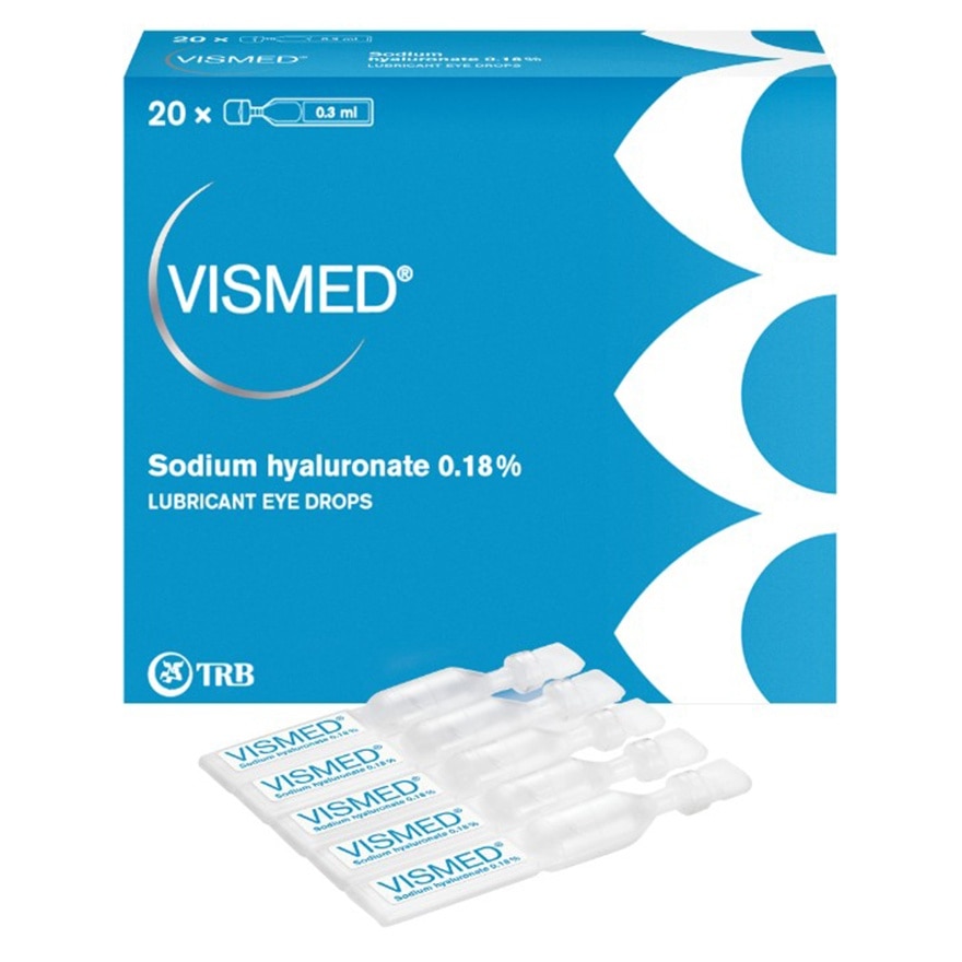 Vismed®卫视美0.18% HA滋润眼液 20枝装 image