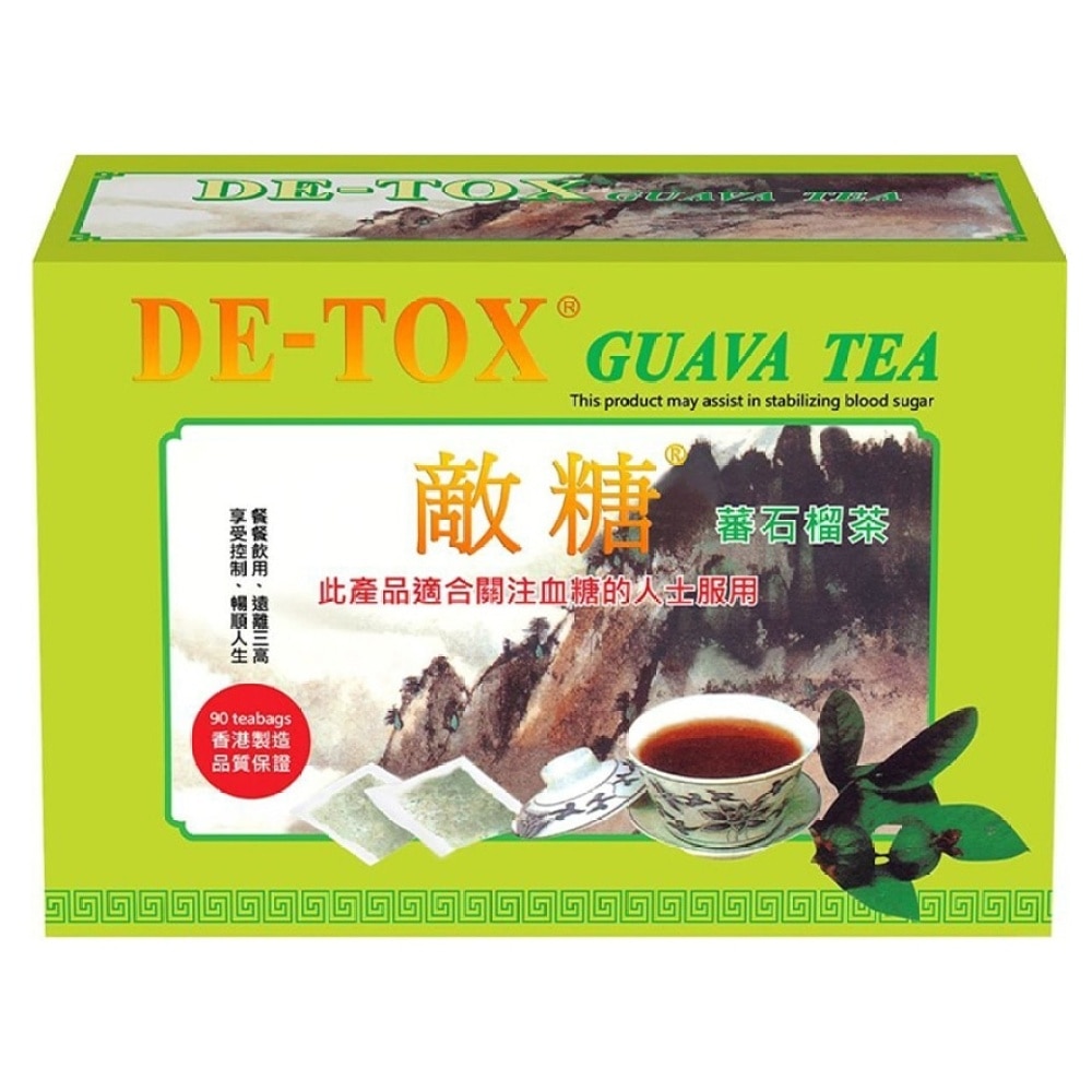 De-Tox Guava Tea