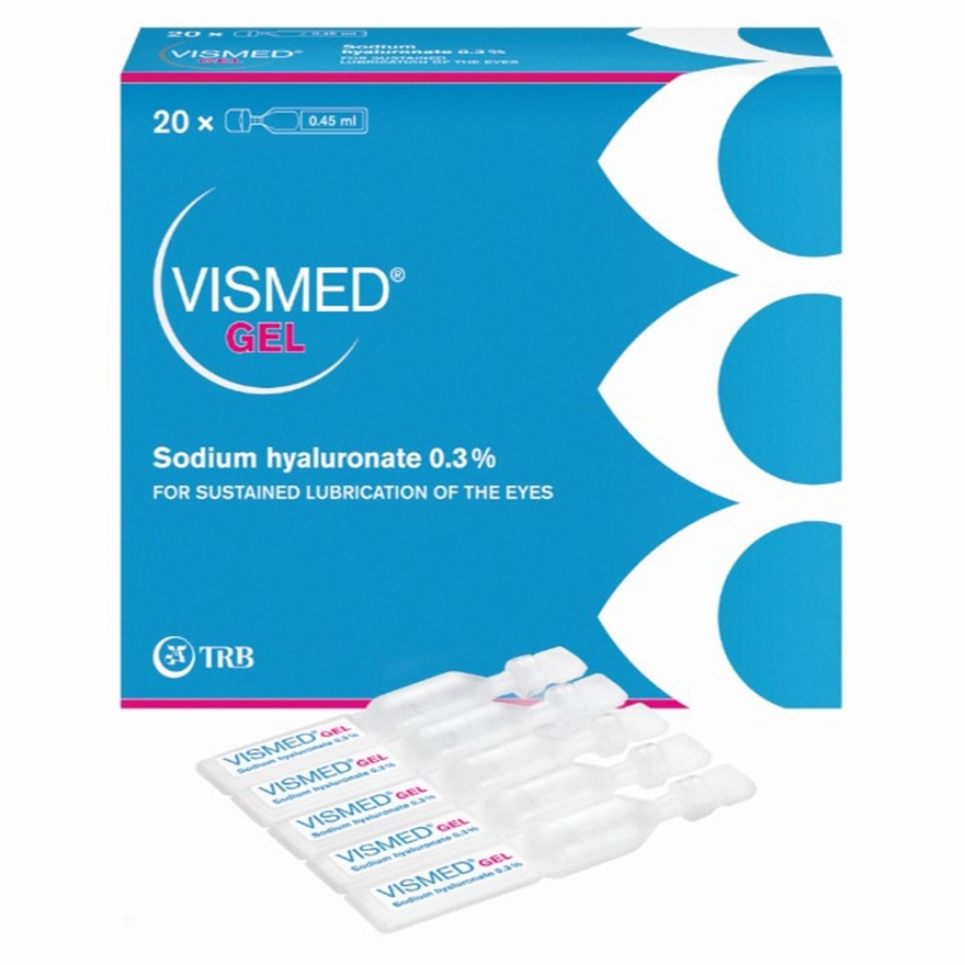 Vismed®衛視美Gel0.3%HA滋潤眼液 20枝裝 image