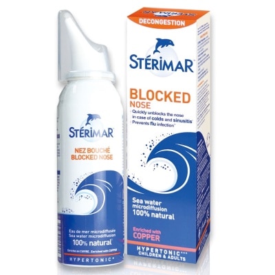 STERIMAR Blocked Nose 100ml