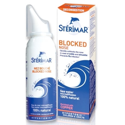 STERIMAR - Blocked Nose 100ml