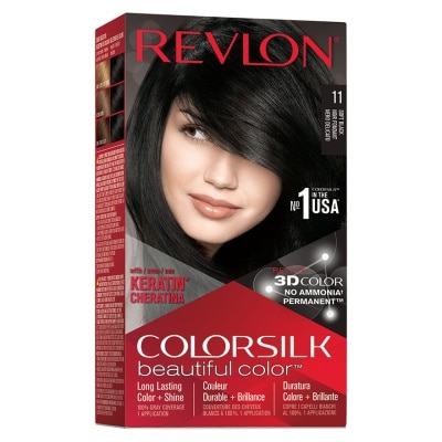 露華濃麗然 REVLON 麗然染髮劑11柔黑色
