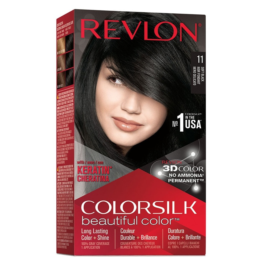 REVLON-COLORSILK REVLON COLORSILK 11 SOFT BLACK