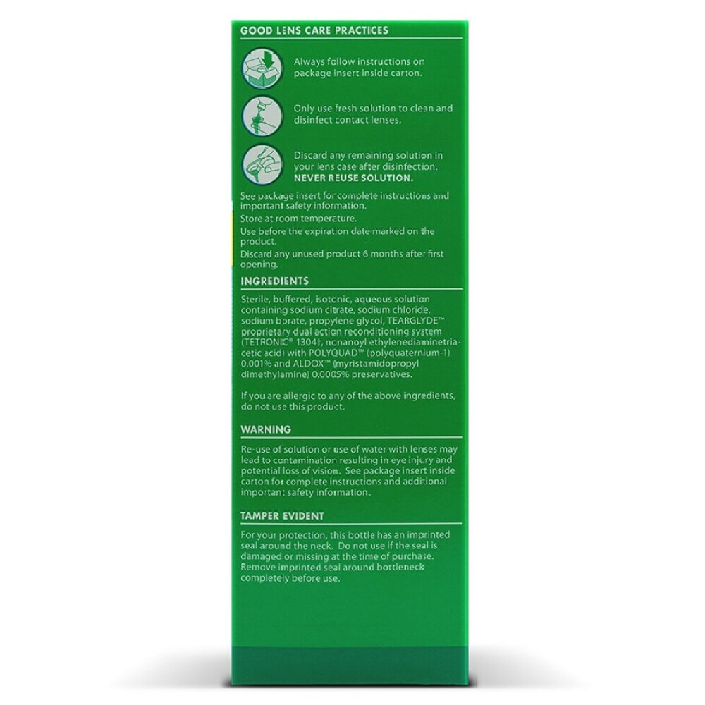 ALCON Alcon OptiFree Replenish MultiPurpose Disinfecting Solution