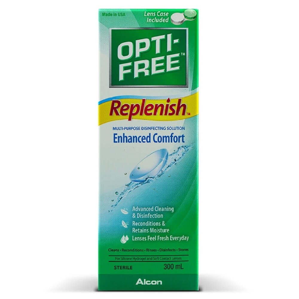 ALCON Alcon OptiFree Replenish MultiPurpose Disinfecting Solution