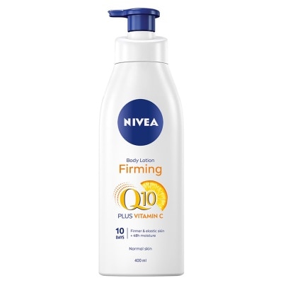 NIVEA妮維雅 Q10维他命C緊緻潤膚露400ML