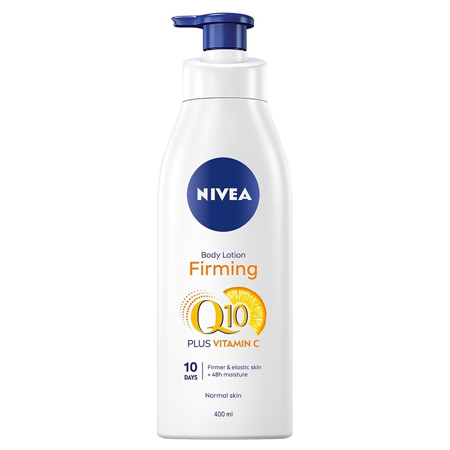 Q10 and Vitamin C firming  body lotion 400ml