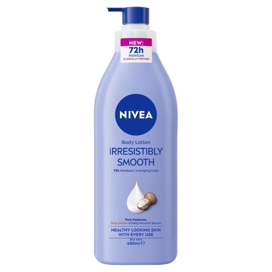 Silky Smooth body lotion 400ml