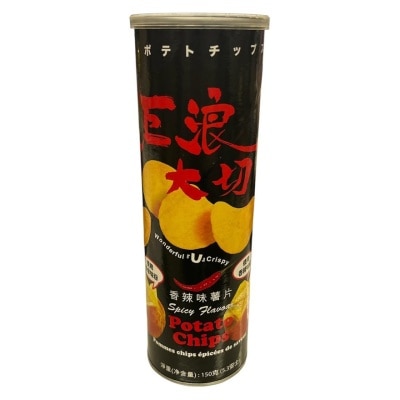 EDO PACK 香辣味薯片150g