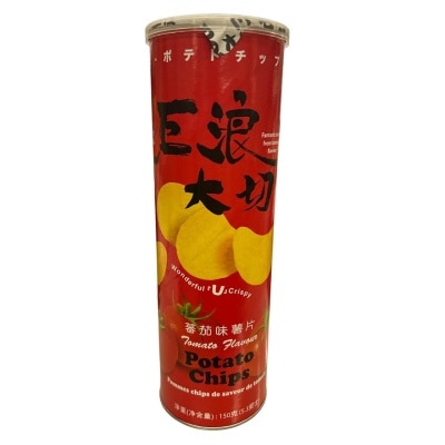 EDO PACK 蕃茄味薯片150g