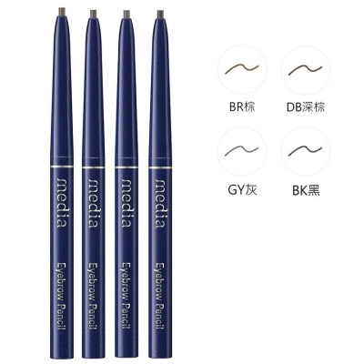 媚點 EYEBROW PENCIL BK 0.18g
