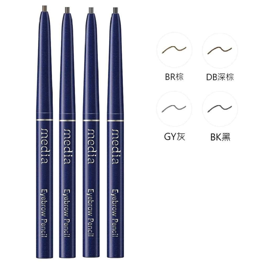 媚点 EYEBROW PENCIL BK 0.18g