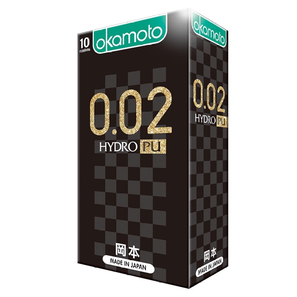 Okamoto 0.02 Hydro Polyrethane 10's