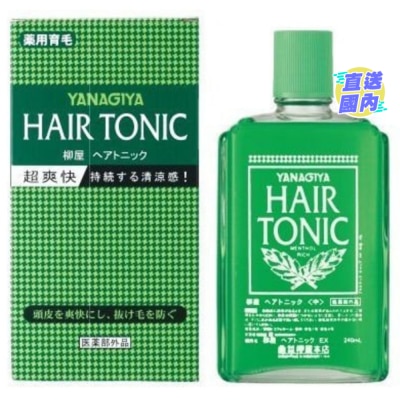 YANAGIYA 柳屋头皮护理液(清凉) 240ml