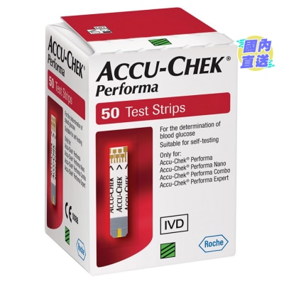 ACCU-CHEK Accu-Chek® Performa 卓越血糖試紙50條