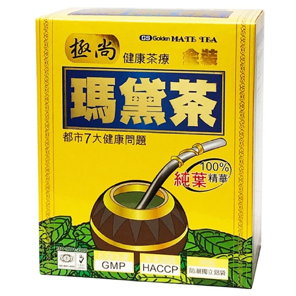 极尚金装玛黛茶30包装