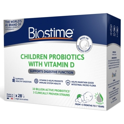 合生元 - Biostime 合生元儿童益生菌(含维他命D)