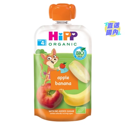 喜宝 HiPP 喜宝有机苹果香蕉唧唧装