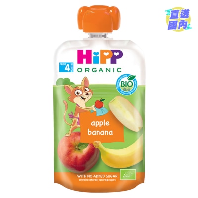 喜宝 HiPP 喜宝有机苹果香蕉唧唧装