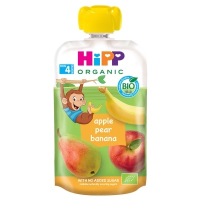 HIPP HiPP Organic Apple Pear Banana