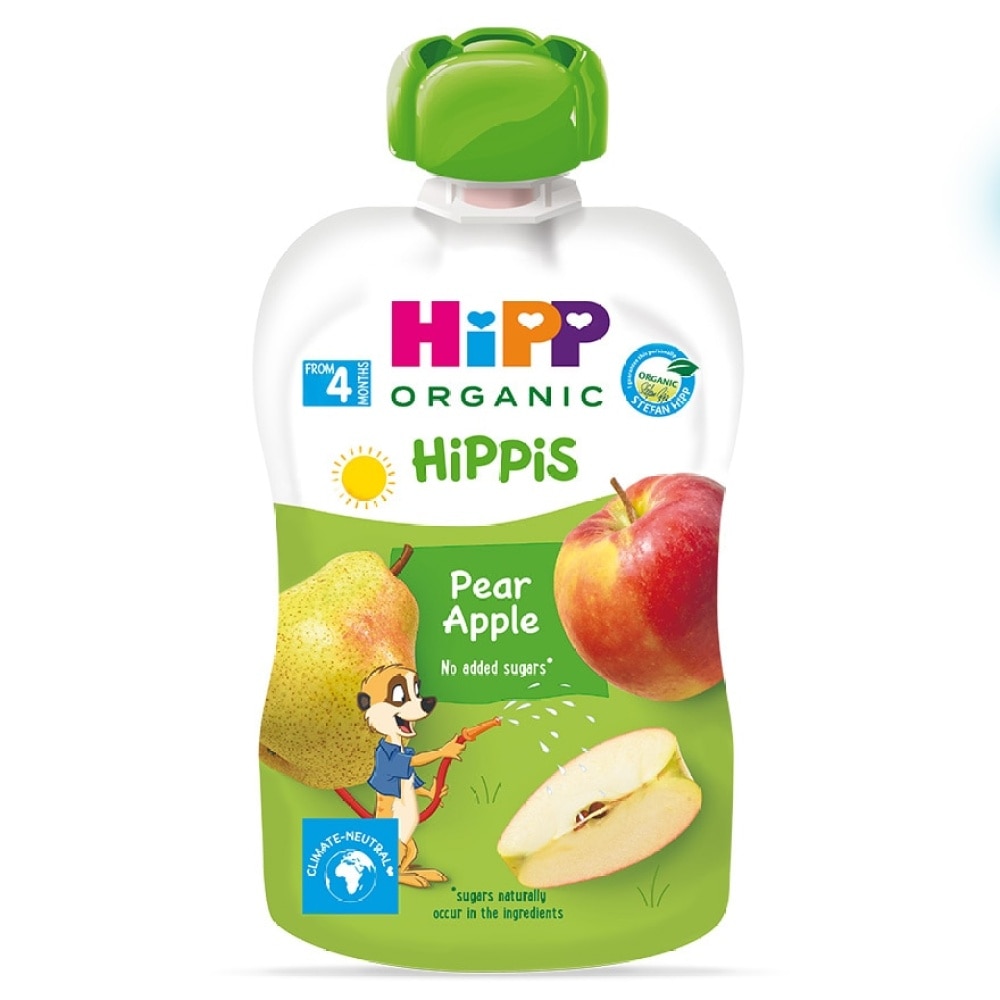 HiPP Organic Pear Apple