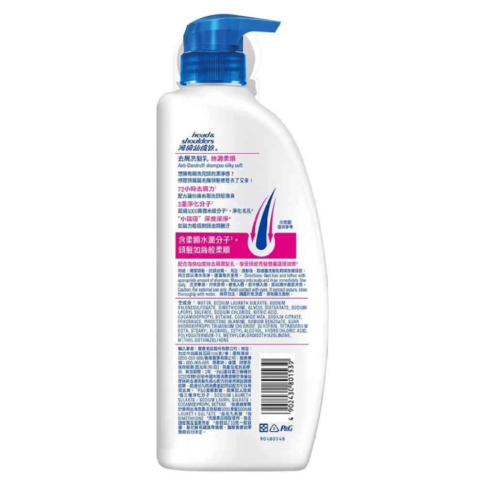 HEAD & SHOULDERS SILKY SOFT SH