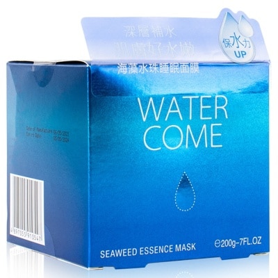 WATER COME 海藻水珠睡眠面膜200G