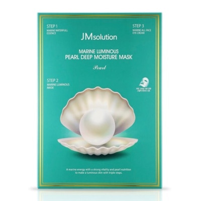 JM JM SOLUTION MARINE LUMINOUS MASK WHT PEARL 10s