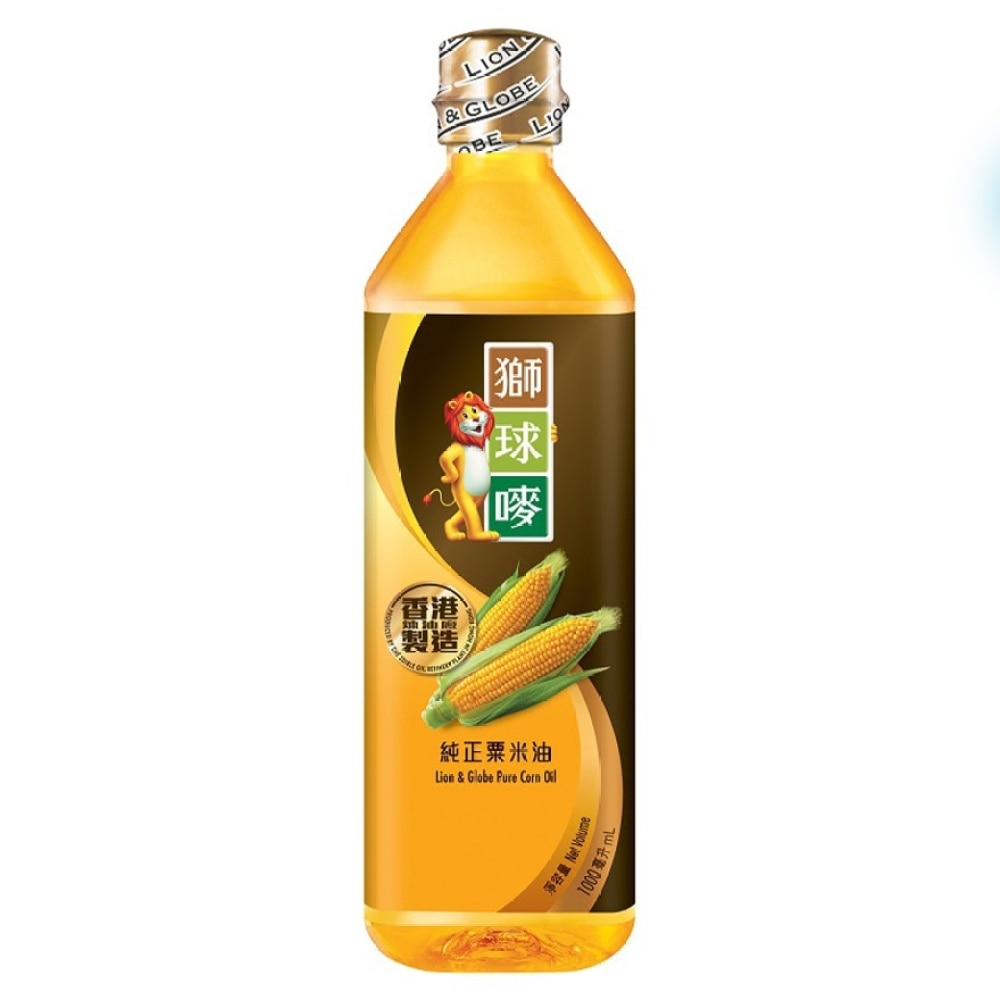 Lion & Globe Pure Corn Oil 1L