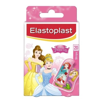 ELASTOPLAST 易理妥迪士尼公主胶布20片装