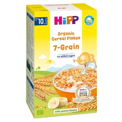 喜寶 HiPP 喜寶有機七穀麥片 image