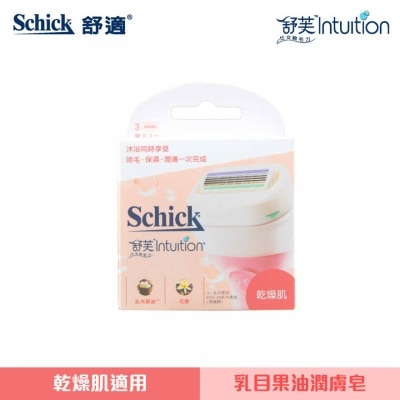 SCHICK Schick - Intuition Refill 3pcs