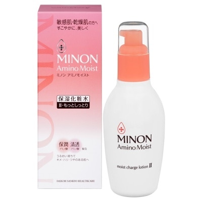 MINON 濃潤保濕化妝水 II 150ml