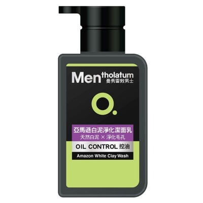 曼秀雷敦 曼秀雷敦男士亞馬遜白泥淨化潔面乳 150ML