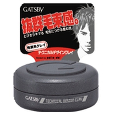 GATSBY 技巧造型髮泥 30g