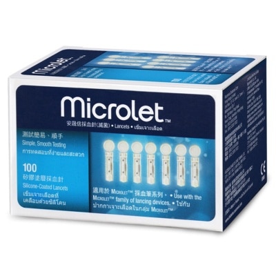 MICROLET MICROLET®Lancets 100pcs