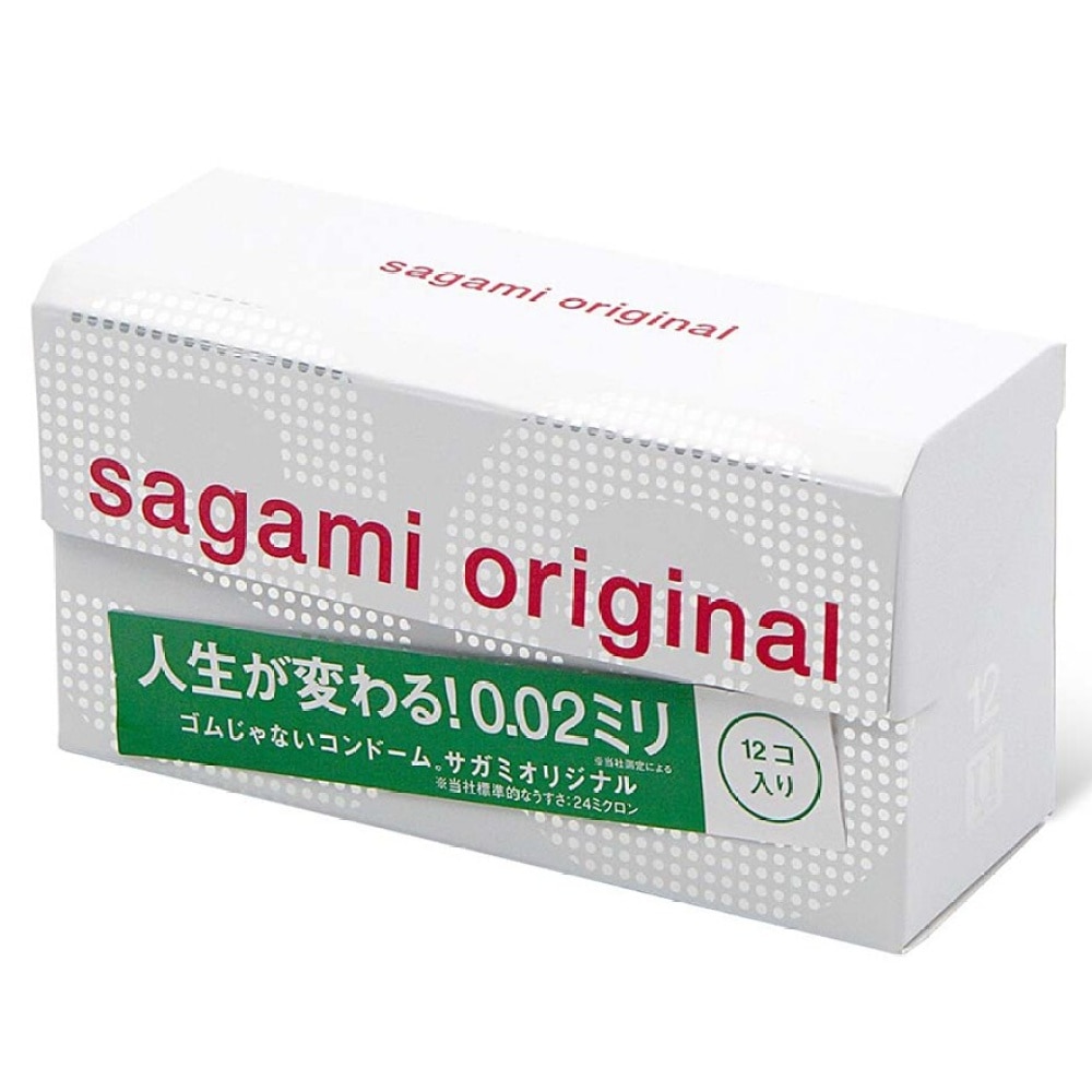 Sagami Original 0.02 12's Pack PU Condom