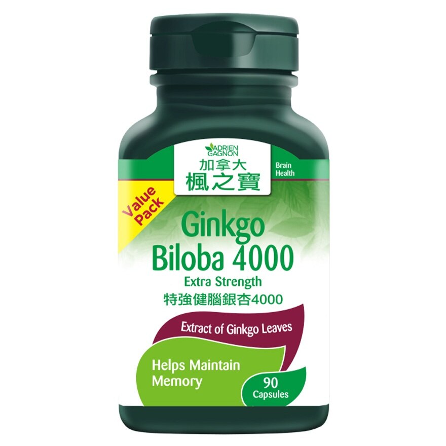 特強健腦銀杏 4000