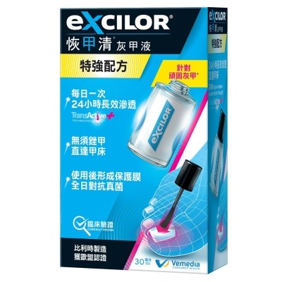 EXCILOR Excilor Fungal Nail Solution Forte (30ML)