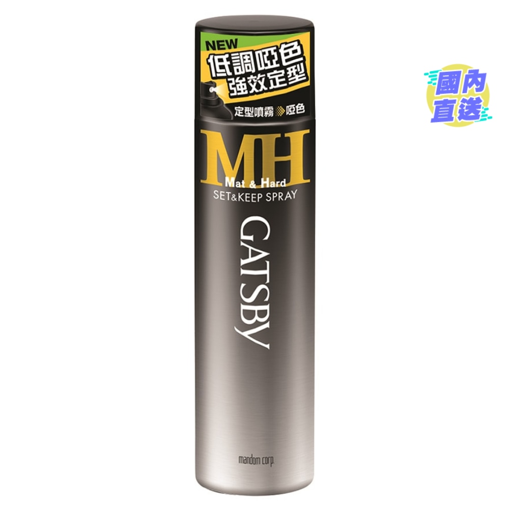 GATSBY STYLING SPRAY MAT & HARD 160G