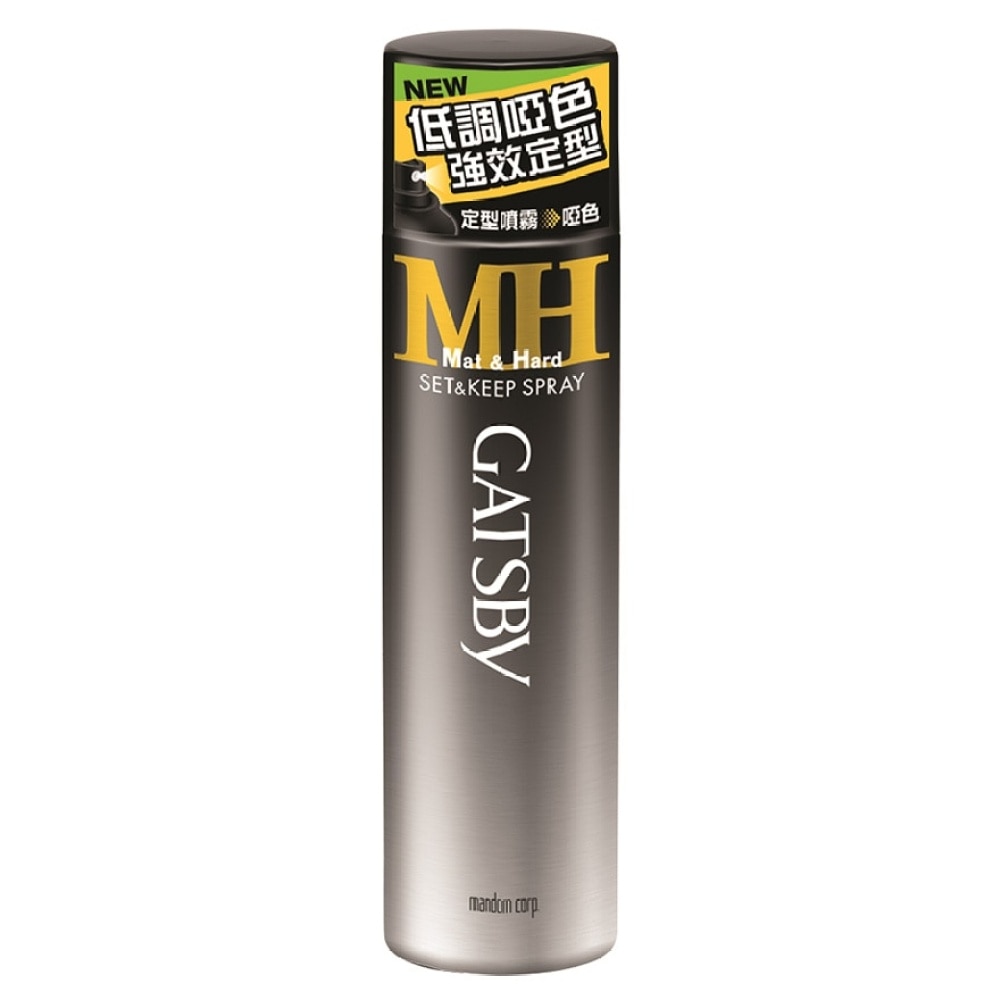 GATSBY STYLING SPRAY MAT & HARD 160G