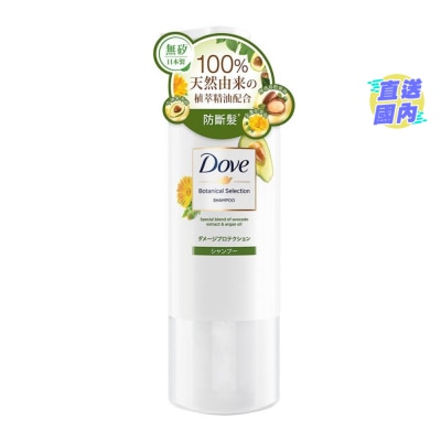 DOVE 日本植萃防斷髮洗髮乳