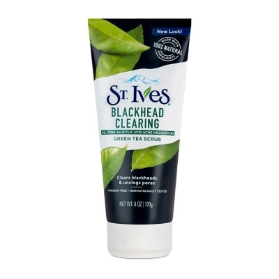 ST. IVES St. Ives Green Tea Scrub Blackhead Clearing 170g