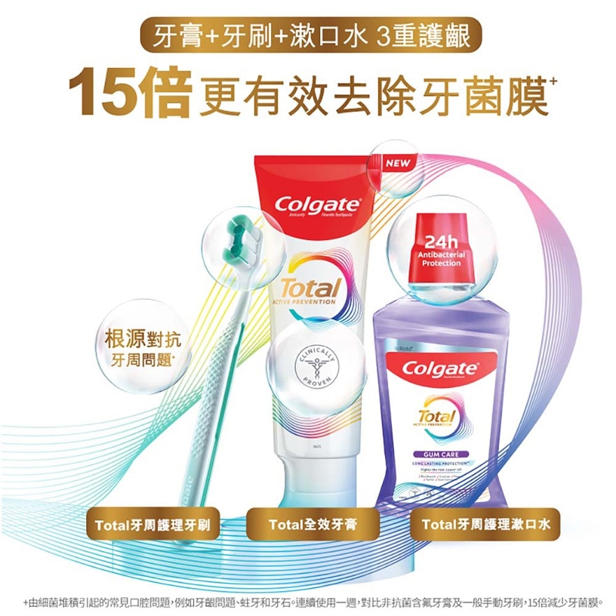 高露洁全效专业牙龈护理牙膏110克