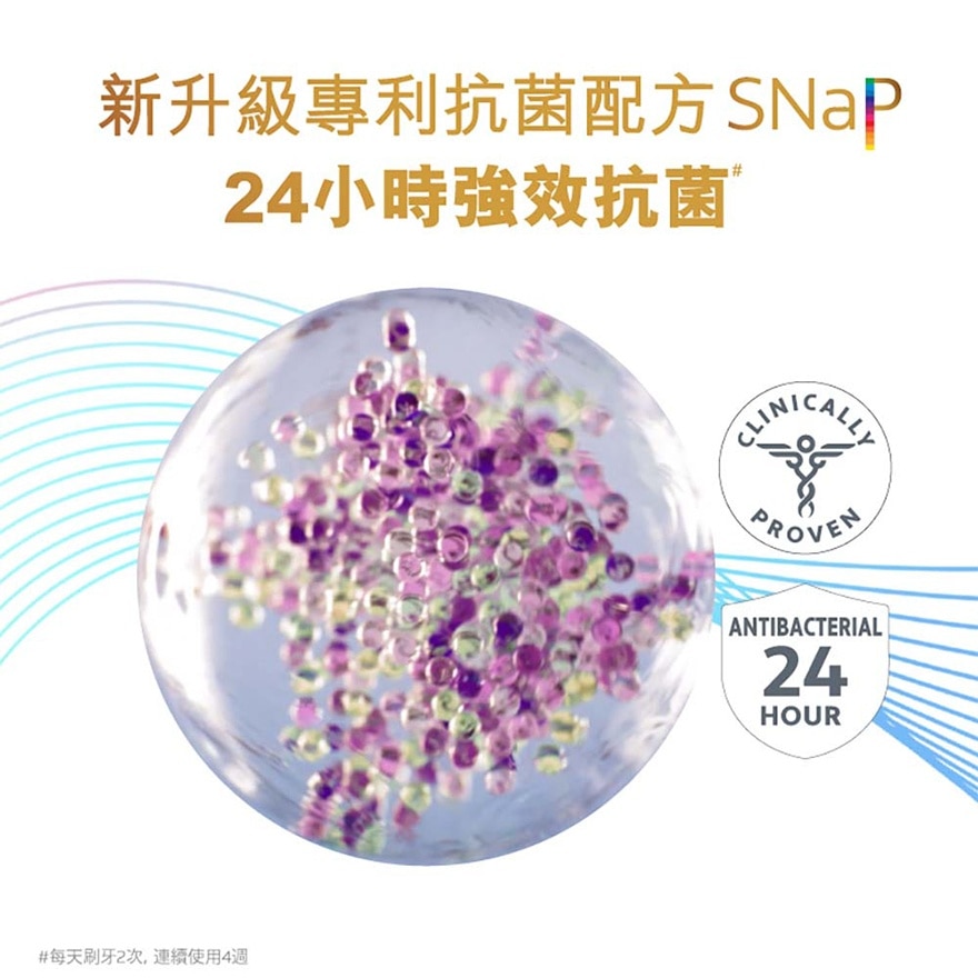 高露潔全效專業美白牙膏150克