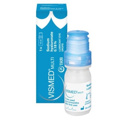 TRB CHEMEDICA AG - Vismed®衛視美MULTI 0.18%滋潤眼液 10毫升 image